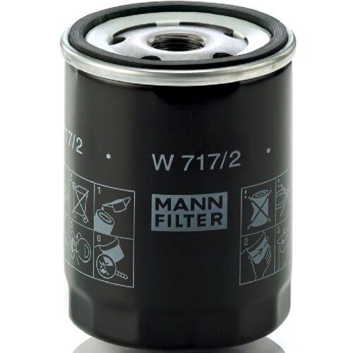MANN Filtr oleju W 717/2