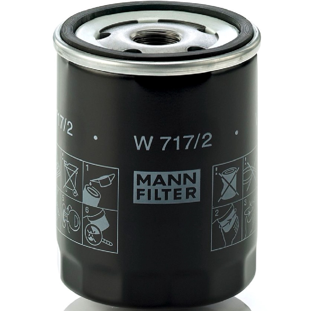 Krzysztof Gruszczyk MANN Filtr oleju W 717/2