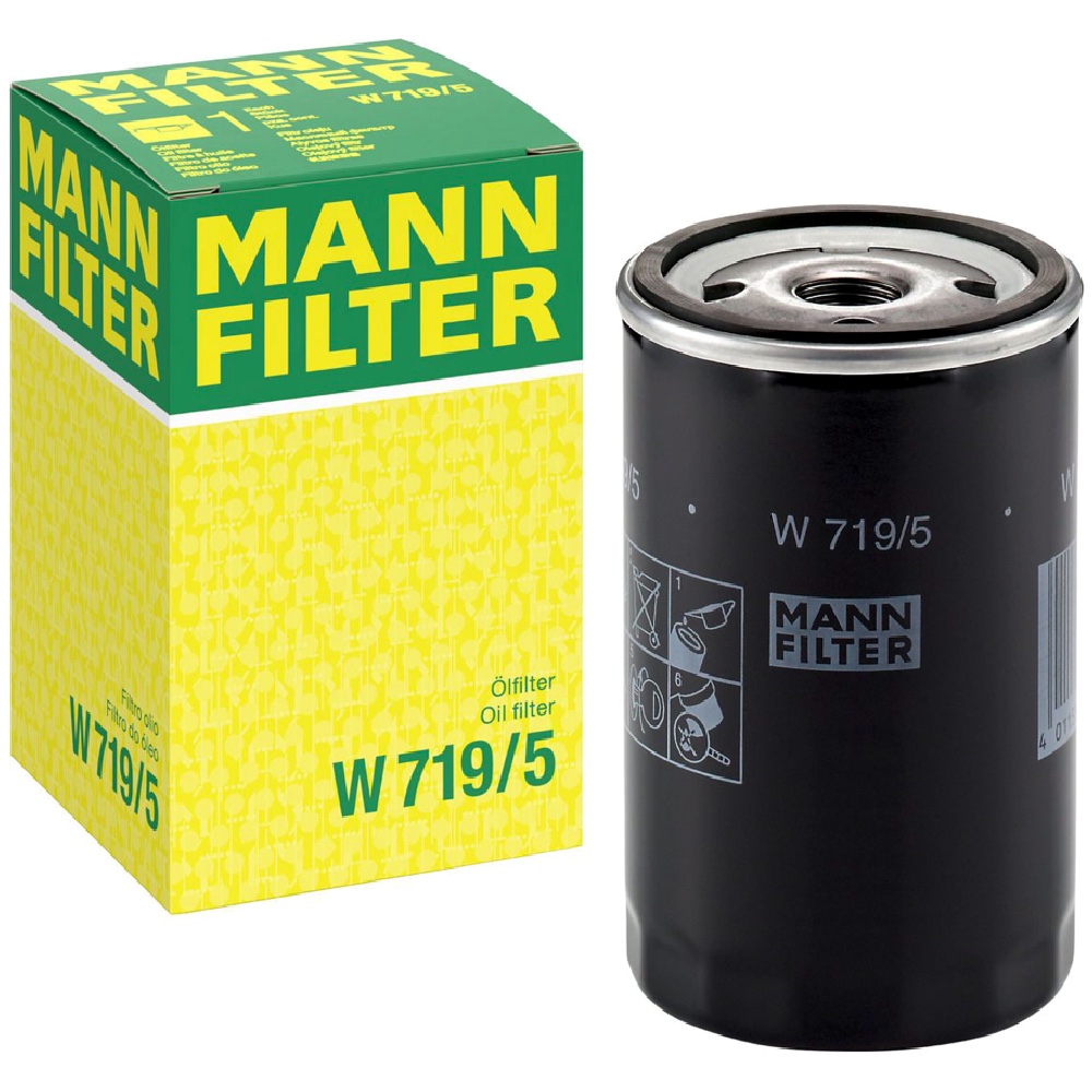 Krzysztof Gruszczyk MANN Filtr oleju W 719/5