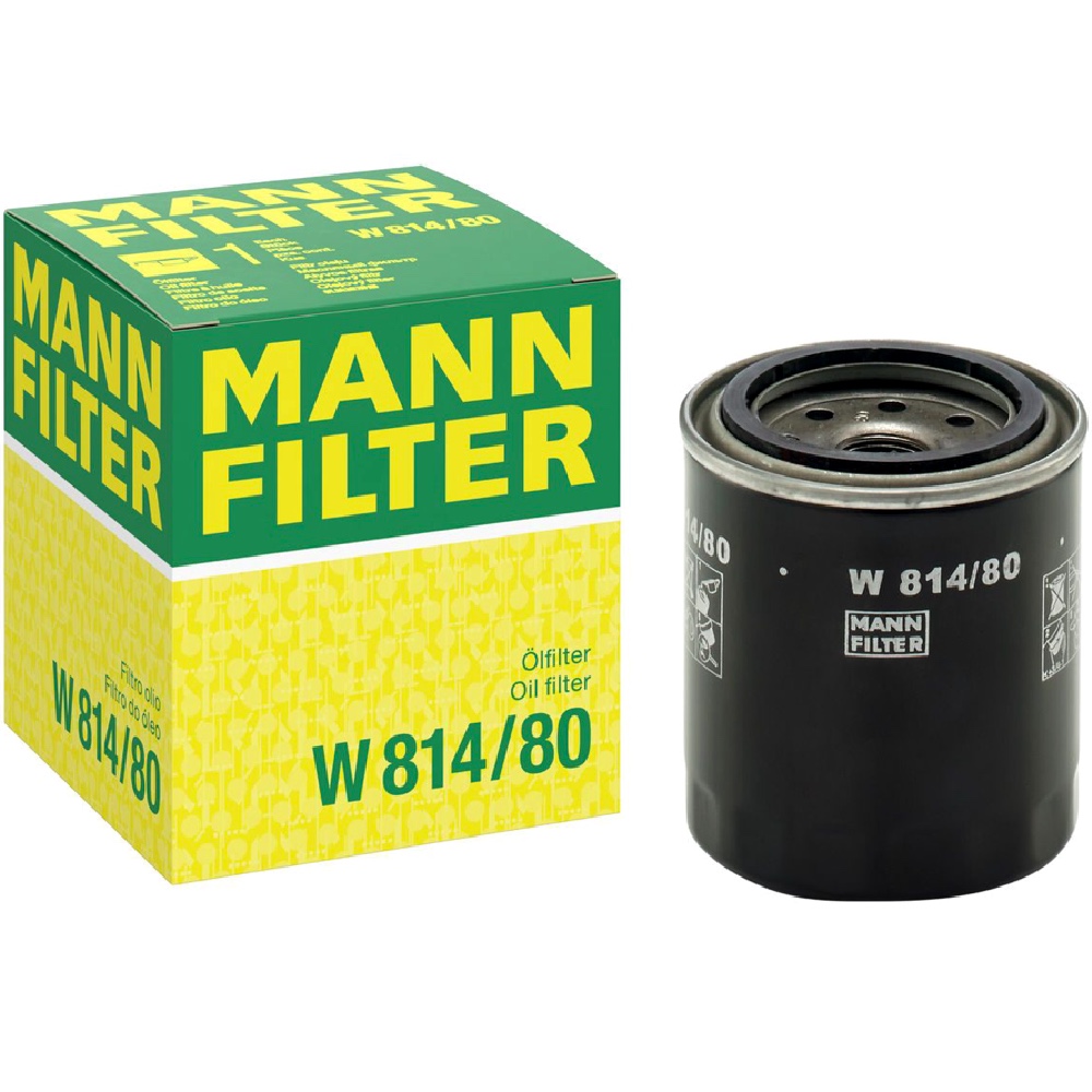 Krzysztof Gruszczyk MANN Filtr oleju W 814/80