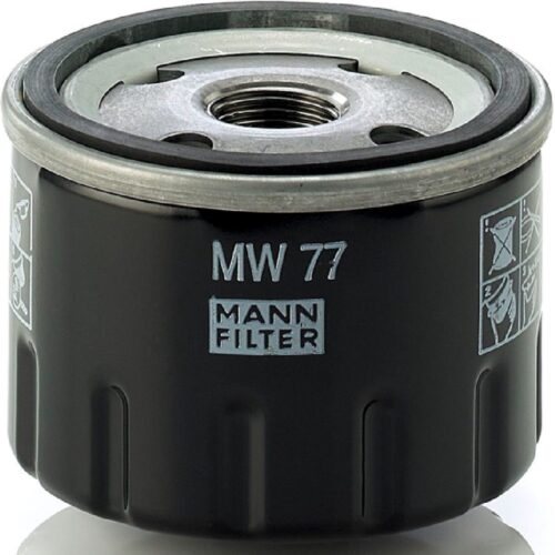MANN Filtr oleju do kosiarki MW77