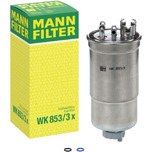 MANN Filtr paliwa WK 853/3X
