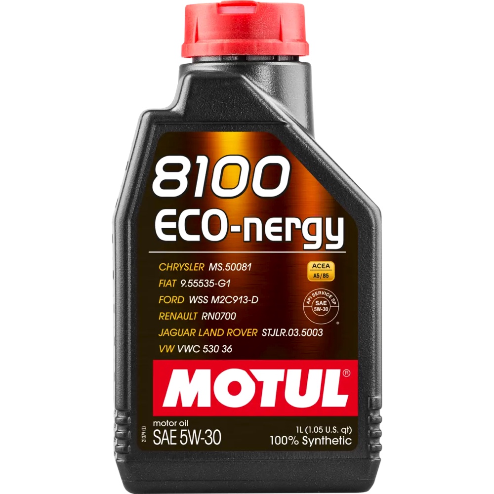 Krzysztof Gruszczyk MOTUL 8100 ECO-NERGY 5W30 1L A5/B5 Olej silnikowy syntetyczny