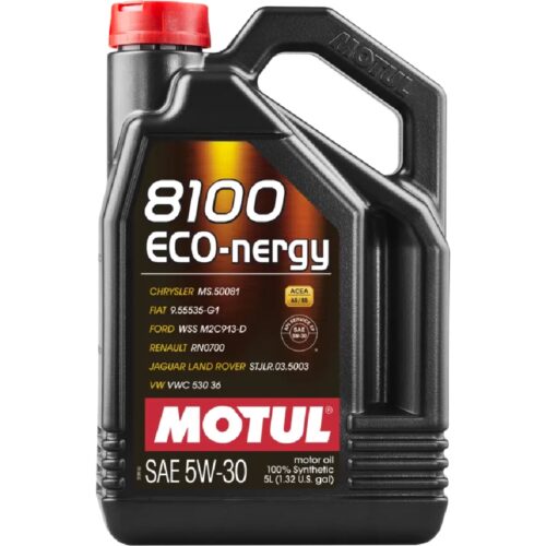 MOTUL 8100 ECO-NERGY 5W30 5L A5/B5 Olej silnikowy syntetyczny