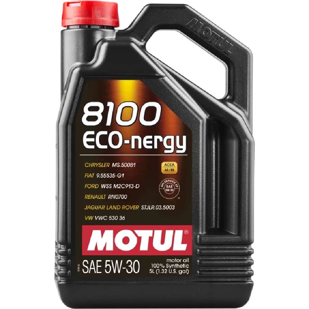 Krzysztof Gruszczyk MOTUL 8100 ECO-NERGY 5W30 5L A5/B5 Olej silnikowy syntetyczny