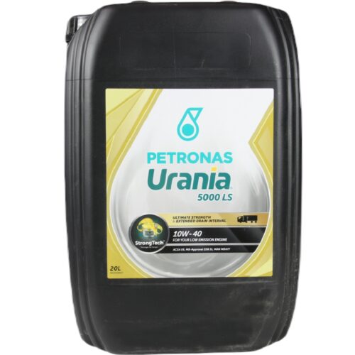 PETRONAS Urania 5000 LS 10W40 CK-4 20L Olej silnikowy syntetyczny