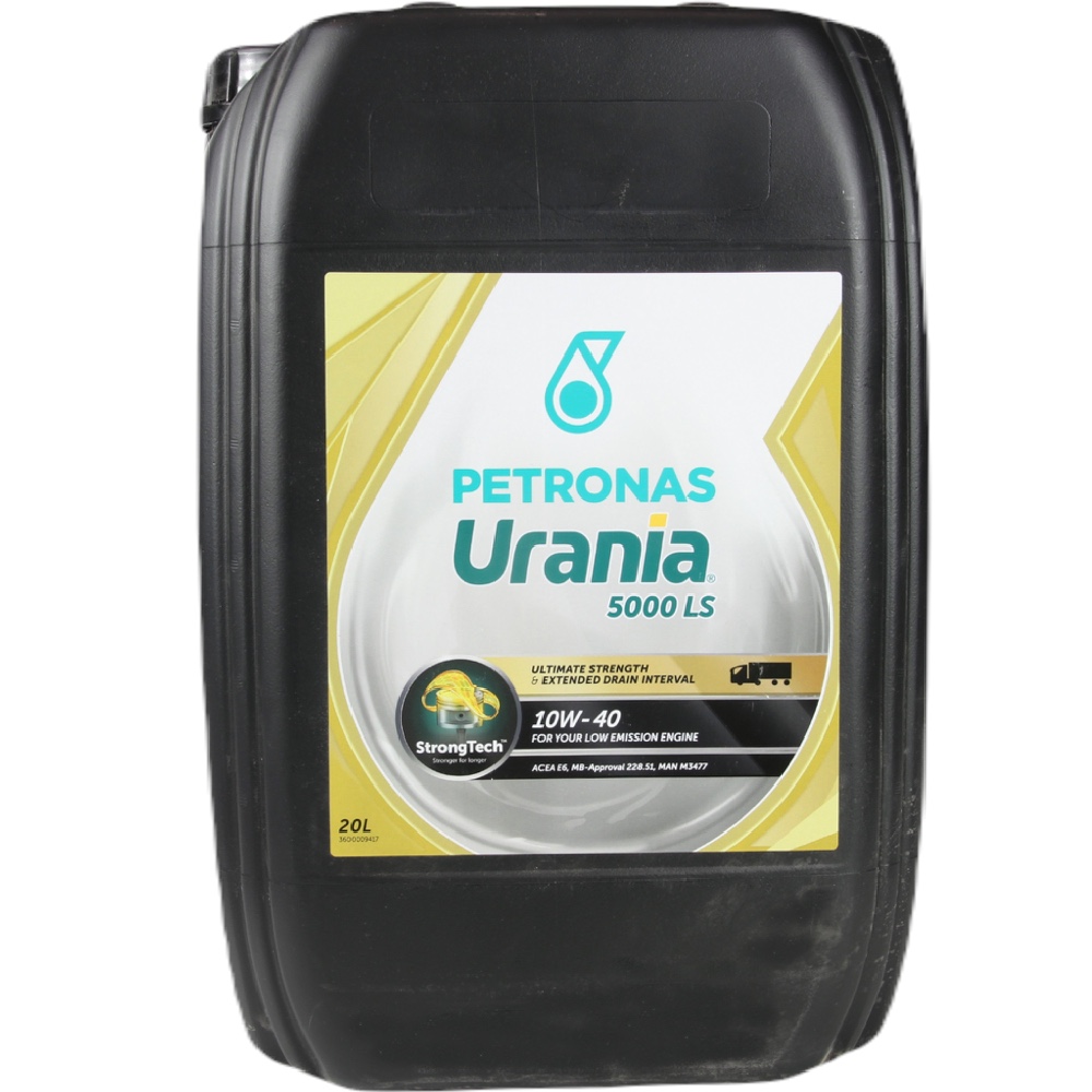 Krzysztof Gruszczyk PETRONAS Urania 5000 LS 10W40 CK-4 20L Olej silnikowy syntetyczny