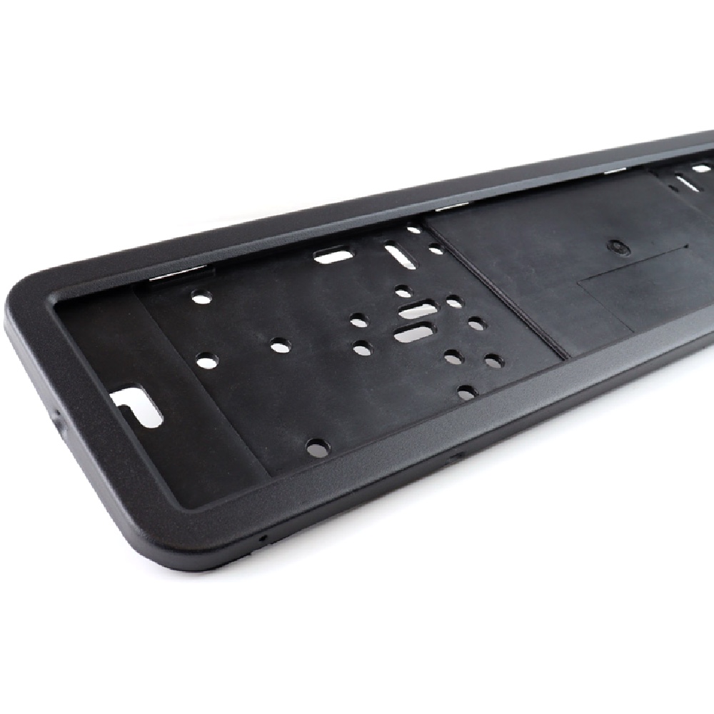 Krzysztof Gruszczyk AMIO Ramka tablicy rejestracyjnej metalowa czarny mat - obrazek 2