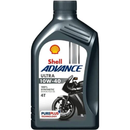 SHELL Advance 4T ULTRA 10W40 1L Olej motocyklowy syntetyczny