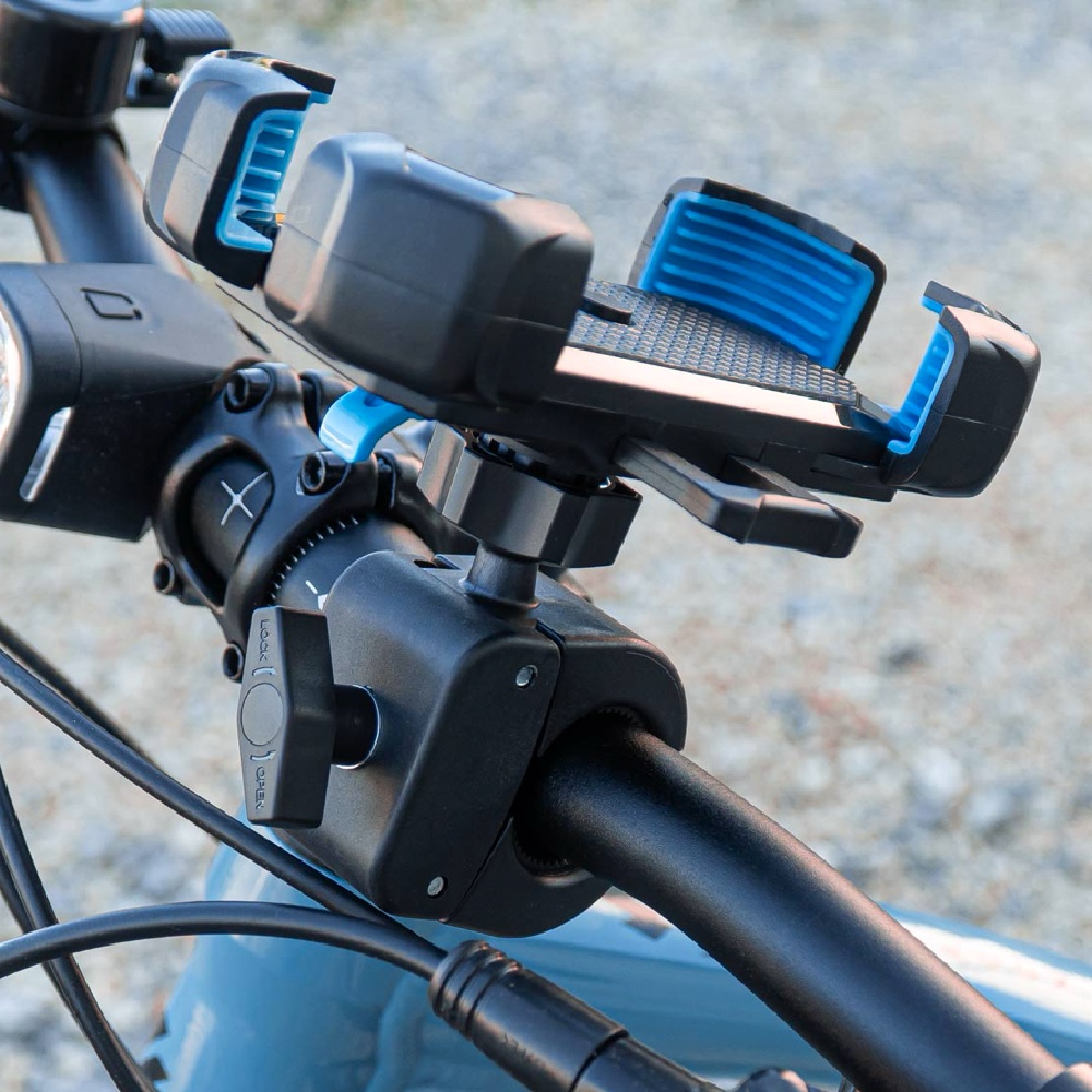 Krzysztof Gruszczyk AMIO Uchwyt telefonu na rower motocykl skuter obrotowy - obrazek 2