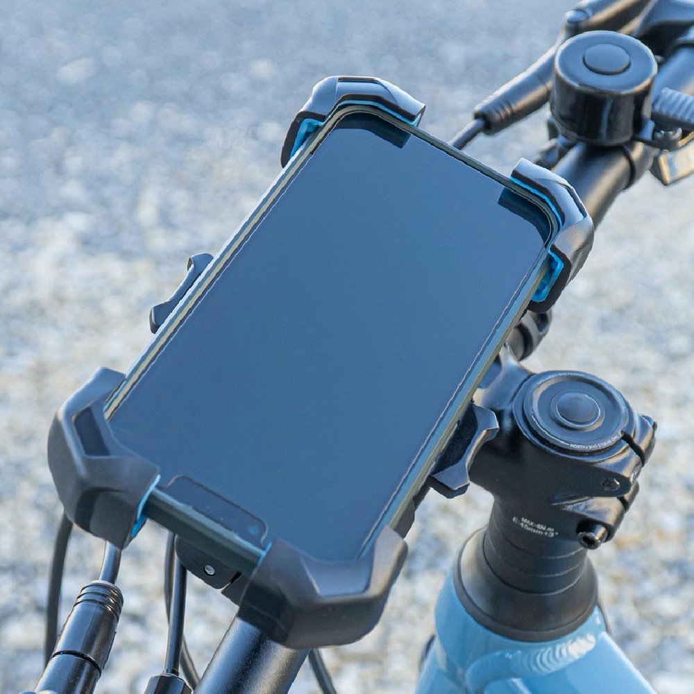 Krzysztof Gruszczyk AMIO Uchwyt telefonu na rower motocykl skuter obrotowy - obrazek 3