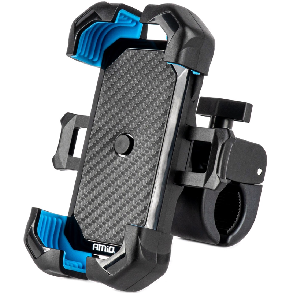 Krzysztof Gruszczyk AMIO Uchwyt telefonu na rower motocykl skuter obrotowy