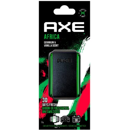 AXE Zapach do kratki nawiewu AFRICA 20g prostokąt
