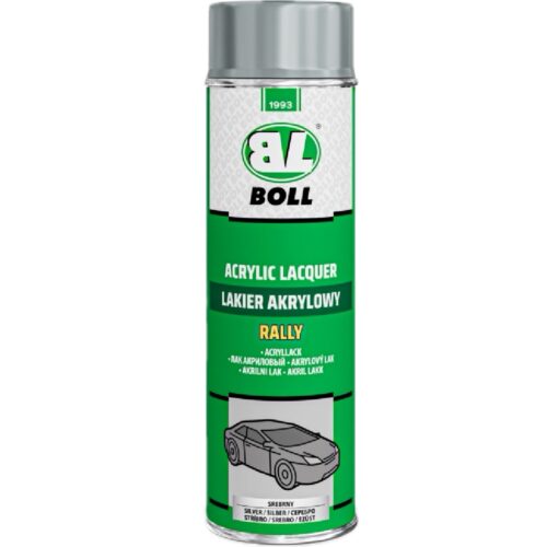 BOLL Lakier akrylowy srebrny 500ml spray