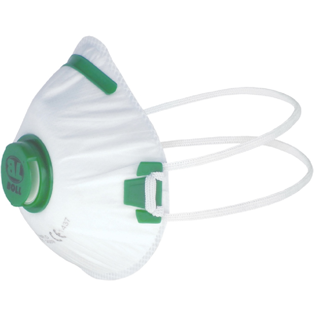 Krzysztof Gruszczyk BOLL Półmaska przeciwpyłowa FFP1 z zaworem