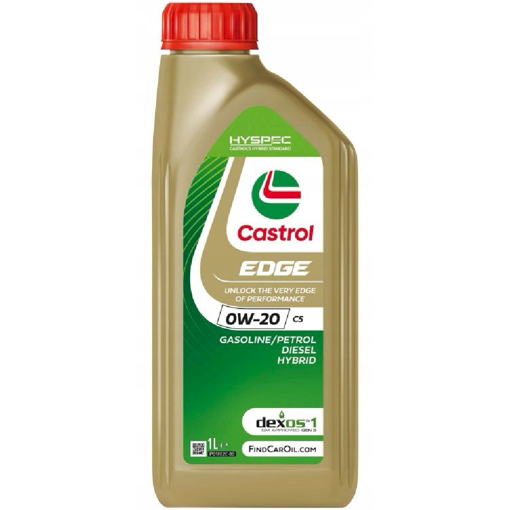 Krzysztof Gruszczyk CASTROL EDGE 0W20 C5 1L Olej silnikowy