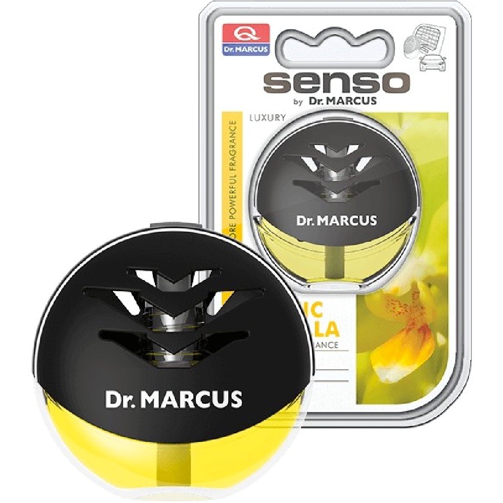 Krzysztof Gruszczyk DR MARCUS Senso Luxury Exotic Vanilla 10ml Zapach do kratki nawiewu