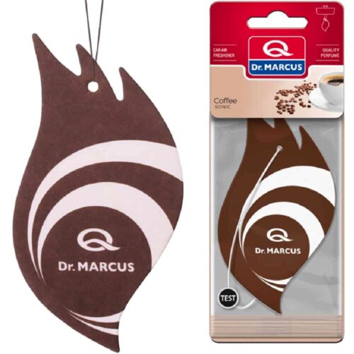 DR MARCUS Sonic Coffee Zawieszka zapachowa do samochodu