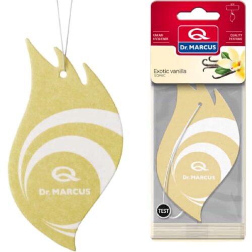 DR MARCUS Sonic Exotic Vanilla Zawieszka zapachowa do samochodu