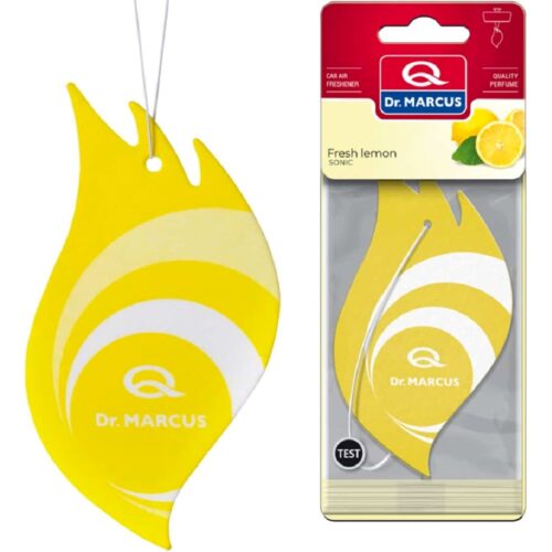 DR MARCUS Sonic Fresh Lemon Zawieszka zapachowa do samochodu