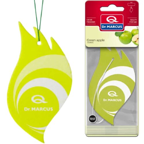 DR MARCUS Sonic Green Apple Zawieszka zapachowa do samochodu