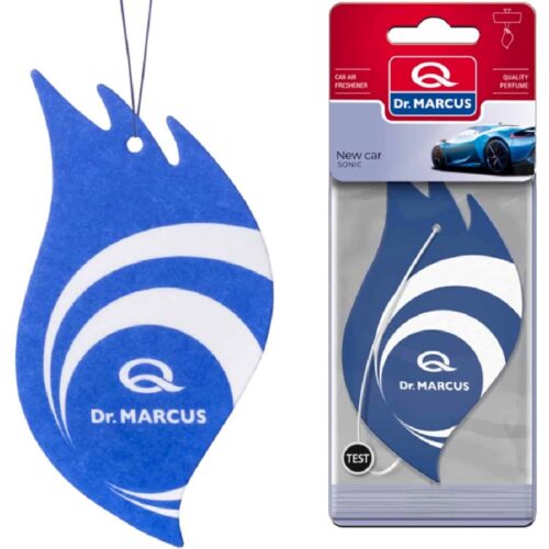 DR MARCUS Sonic New Car Zawieszka zapachowa do samochodu