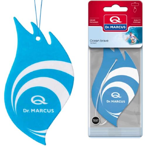 DR MARCUS Sonic Ocean Breeze Zawieszka zapachowa do samochodu