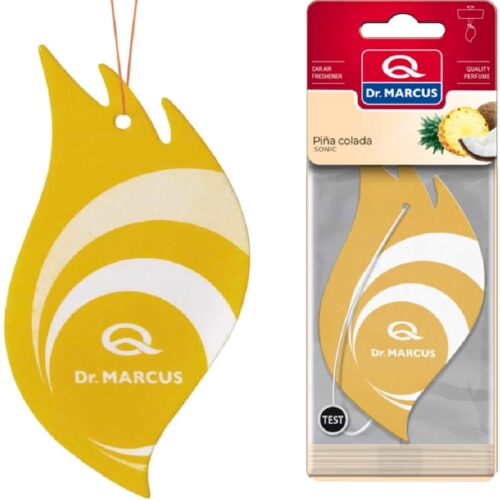 DR MARCUS Sonic Pinacolada Zawieszka zapachowa do samochodu