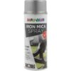 DUPLI-COLOR Iron Mica 2w1 Srebrny lakier z podkładem 400ml spray