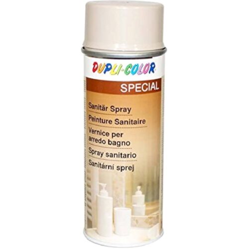 DUPLI-COLOR Lakier sanitarny do kaloryferów beżowy 400ml