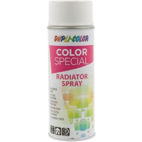 DUPLI-COLOR Radiator Spray 400ml Lakier do kaloryferów biały