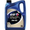 ELF Evolution FULL TECH R 5W30 5L Olej silnikowy syntetyczny Renault RN17