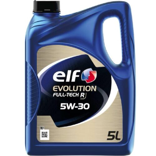 ELF Evolution FULL TECH R 5W30 5L Olej silnikowy syntetyczny Renault RN17