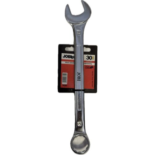 JOBI Klucz płasko-oczkowy 30mm polerowany