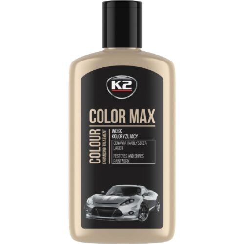 K2 Color Max 250ml Czarny wosk koloryzujący