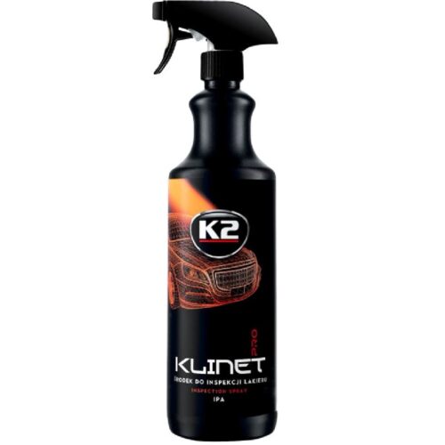 K2 Klinet PRO 1L Inspekcja lakieru, usuwanie wosku