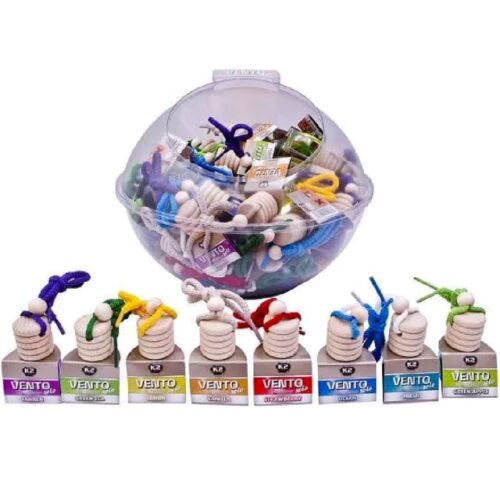 K2 Vento Solo MIX kula 64 szt. Zawieszki zapachowe