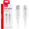 AMIO Kabel USB-C / iPhone Lightning 20W 1m FullLink