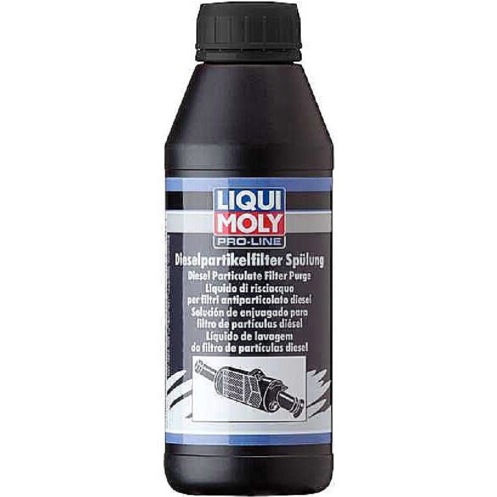 Krzysztof Gruszczyk LIQUI MOLY Pro-Line DPF płukanka 500ml Płyn do płukania filtrów cząstek stałych