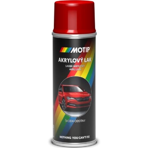 Lakier SKODA AC8151 czerwona corrida 200ml spray