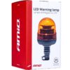 AMIO Lampa ostrzegawcza błyskowa kogut 39 LED flex 12V 24V