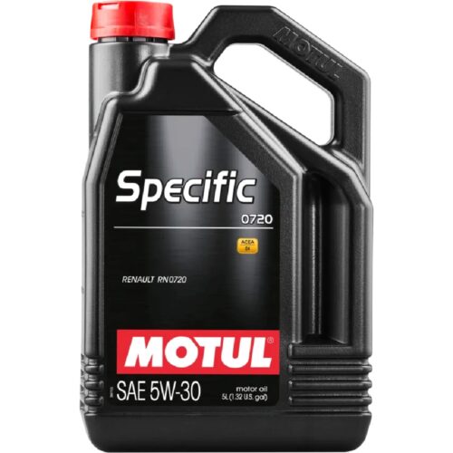 MOTUL Specific 0720 5W30 DPF 5L Olej silnikowy syntetyczny Renault Master