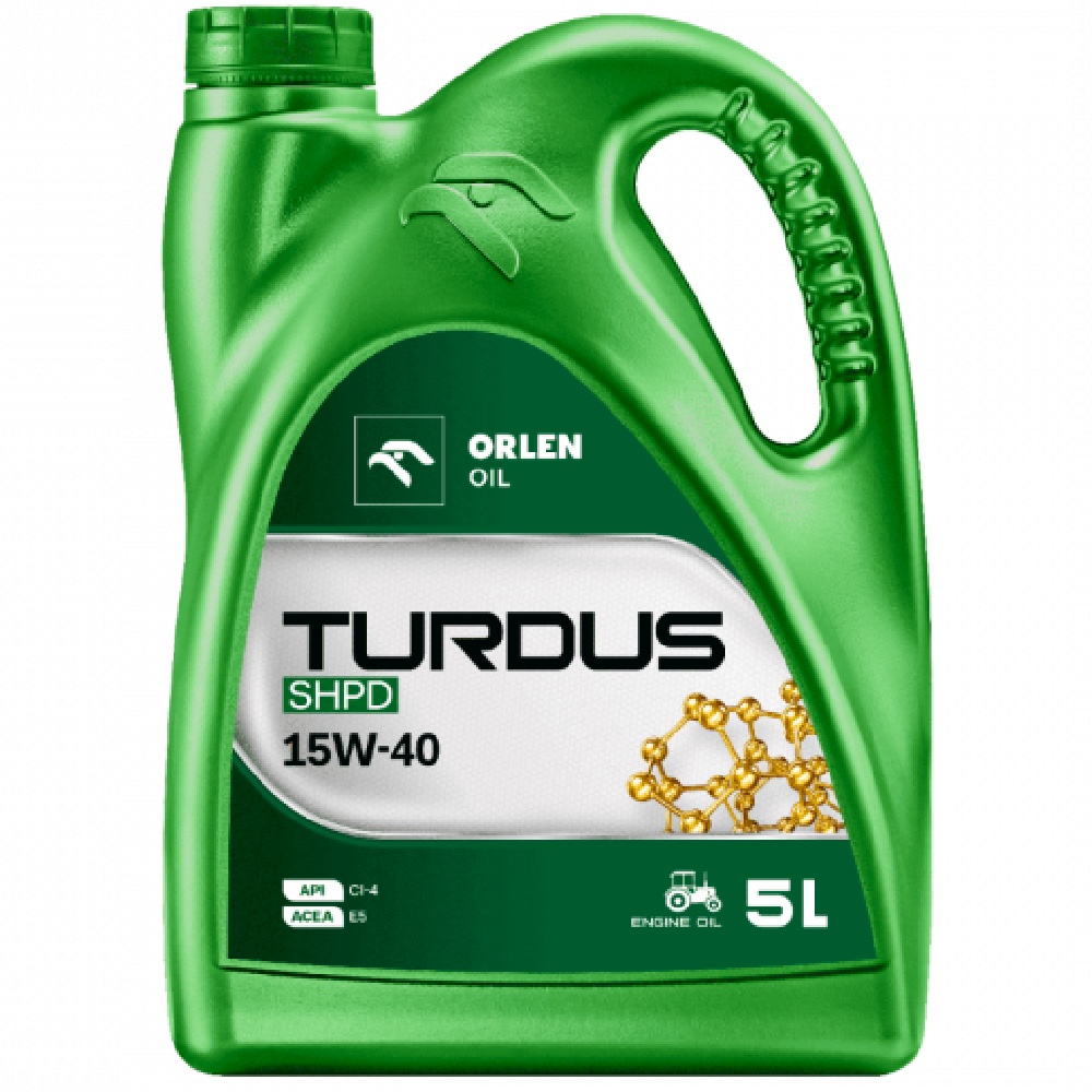 Krzysztof Gruszczyk ORLEN Turdus 15W40 SHPD 5L Olej silnikowy mineralny