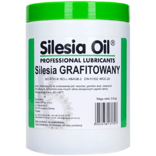 SILESIA OIL Smar grafitowany 0,8kg
