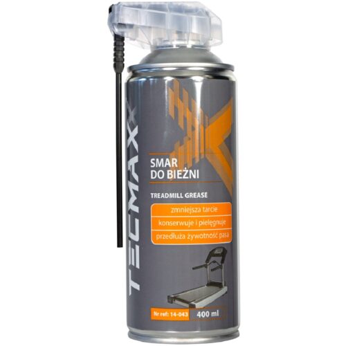 TECMAXX Smar do bieżni 400ml spray z aplikatorem