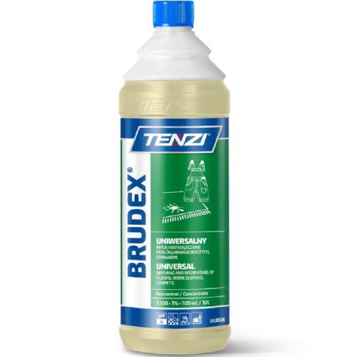 TENZI Brudex 1L Płyn odtłuszczający do usuwania plam