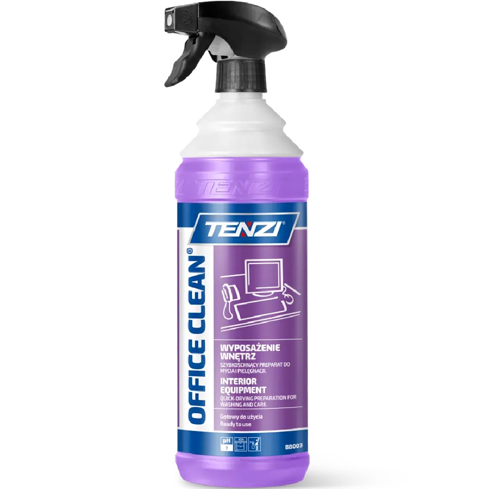 Krzysztof Gruszczyk TENZI Office Clean 1L Płyn do czyszczenia mebli