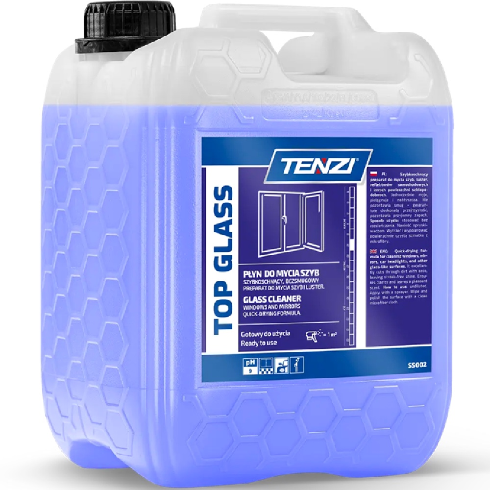 Krzysztof Gruszczyk TENZI Top Glass 5L Płyn do mycia szyb i luster