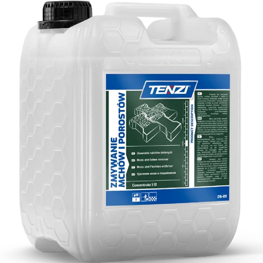 Krzysztof Gruszczyk TENZI Zmywanie mchów porostów 5L
