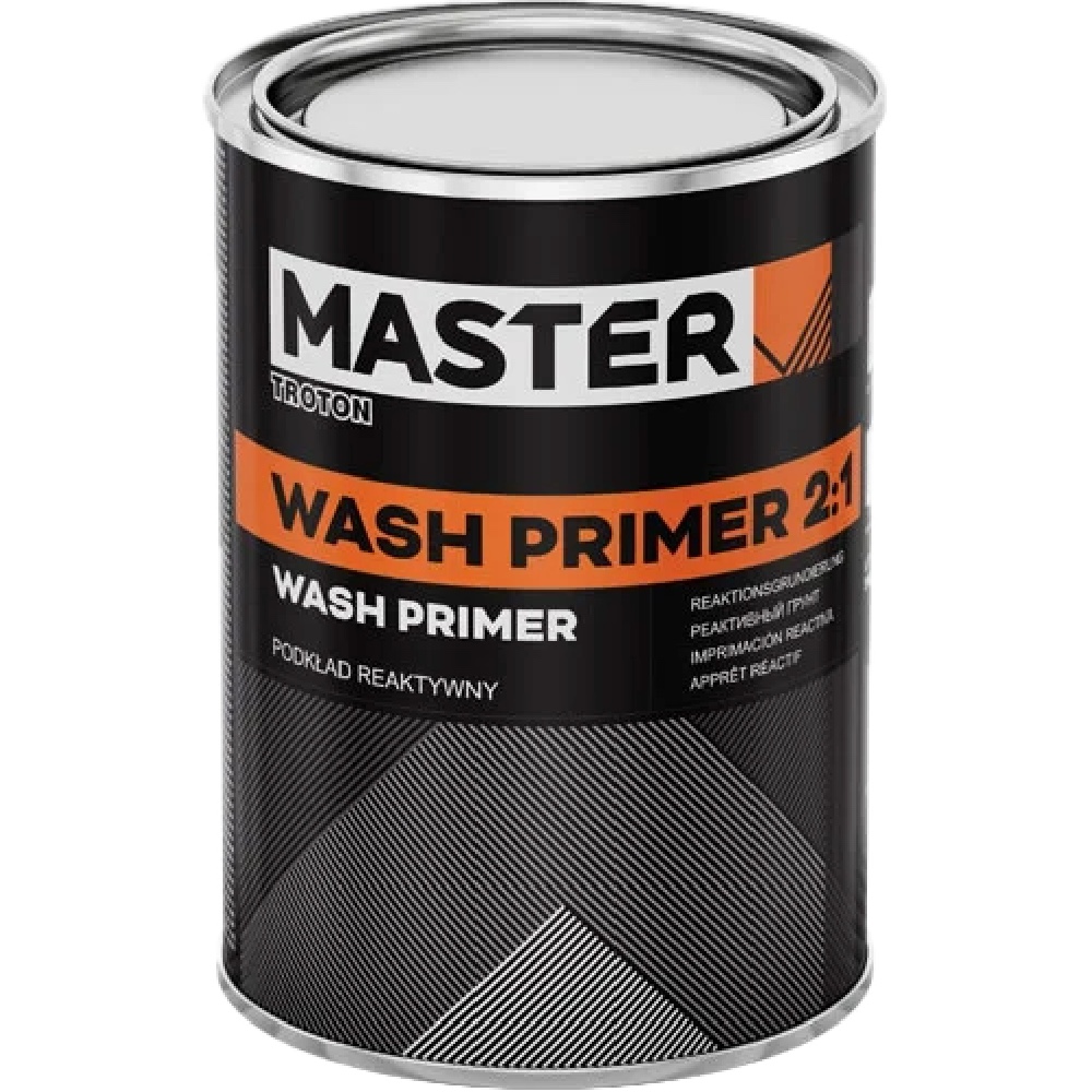 Krzysztof Gruszczyk TROTON-MASTER Wash Primer 2:1 0,8L Podkład reaktywny